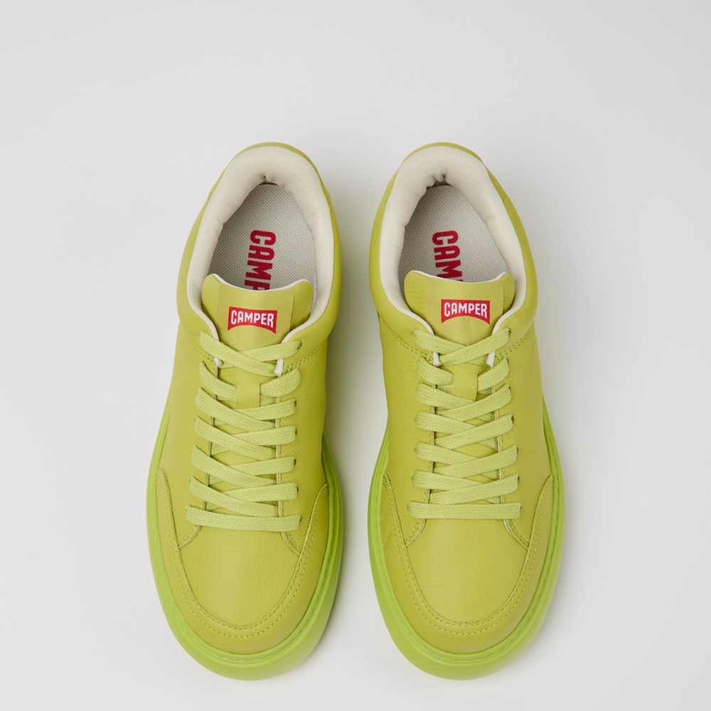 Camper K21 Chartreuse Sneakers